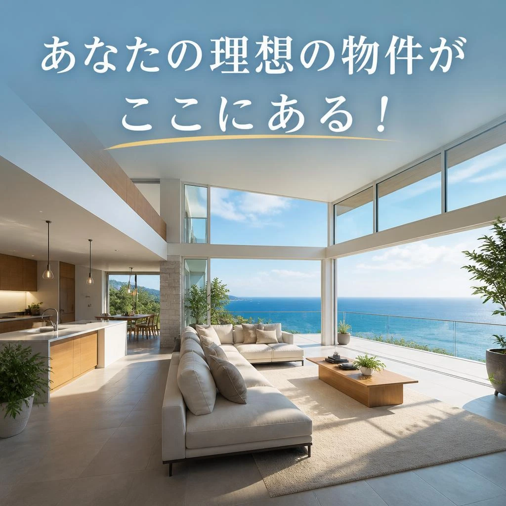 あなたの理想の物件がここにある！