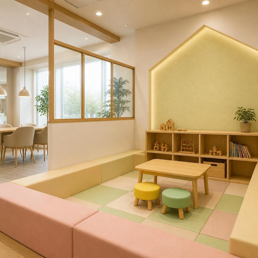 お子様連れでも安心