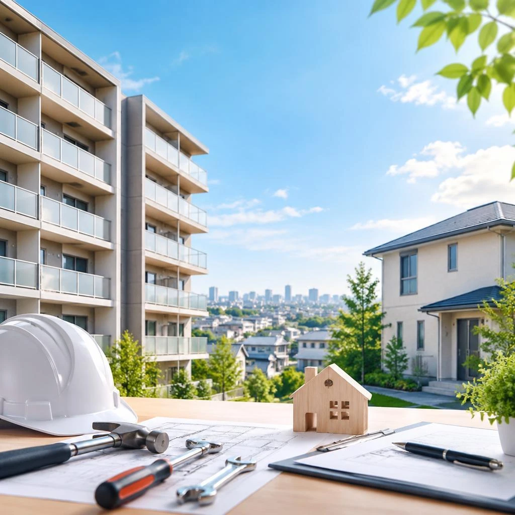 マンション・貸家の大家さんへ。空室も修繕も、これからの運用も、堺市北区のKAGAMI HOMEにご相談ください。