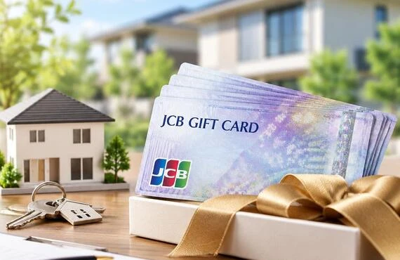 不動産売却のご成約で、JCBギフトカード5万円分をプレゼント！まずは無料相談から、納得の売却を始めませんか。