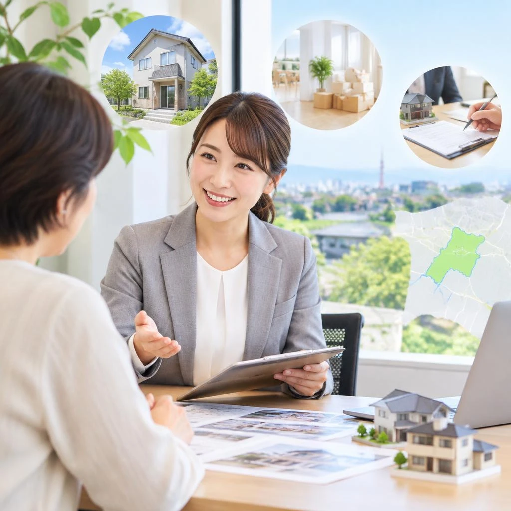 相続・住み替え・離婚など、それぞれの事情に寄り添う売却サポート