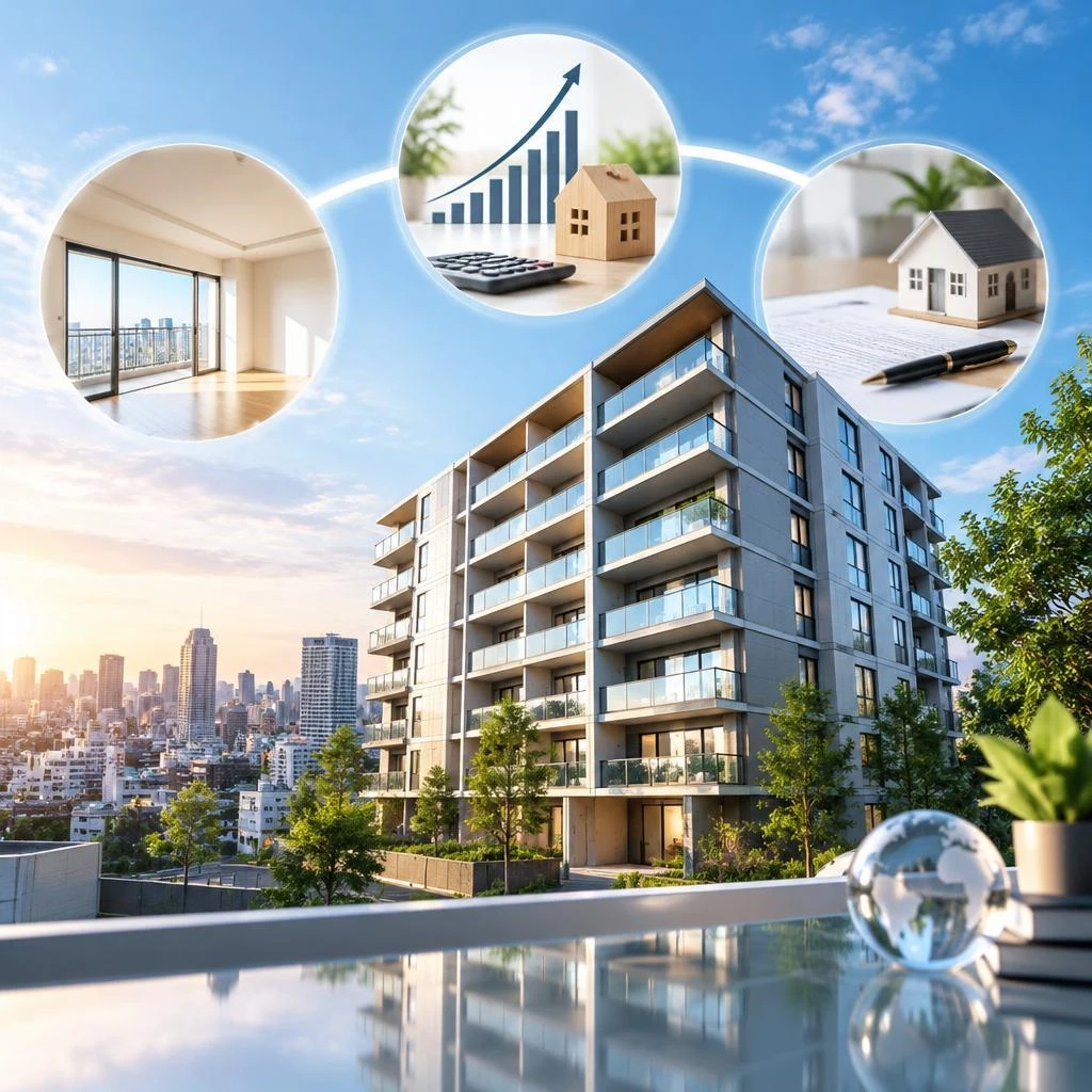 空室対策から家賃設定、不動産売買まで。マンション経営の収益最大化を、KAGAMI HOMEと一緒に。