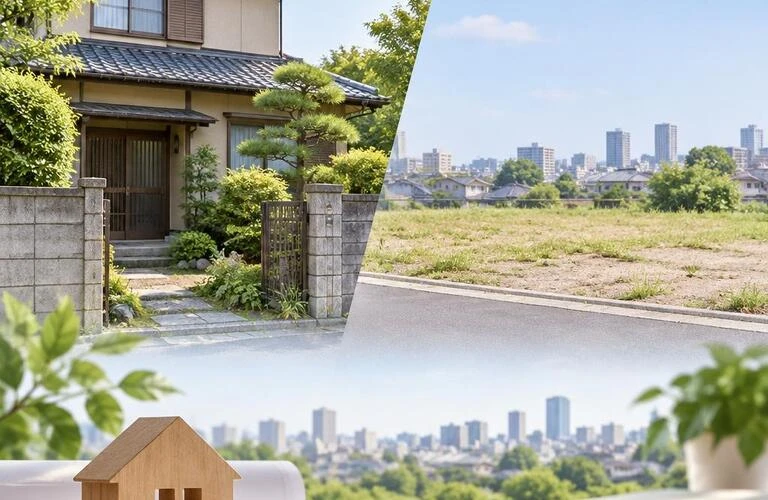 固定資産税を払い続けるだけで、終わらせない。相続した家・使っていない土地のこれからを、堺市北区のKAGAMI HOMEと一緒に考えませんか？