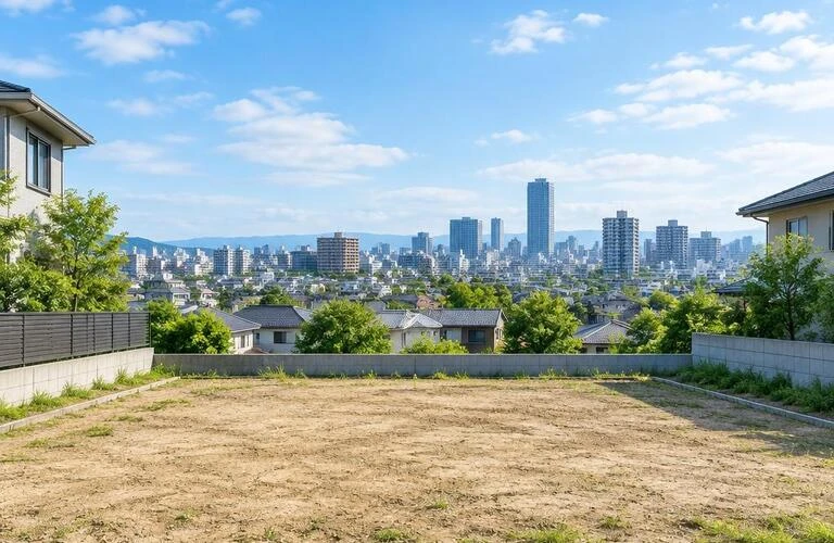 土地のご売却、ひとりで悩まずご相談ください。堺市北区で、納得の売却を一貫サポート。